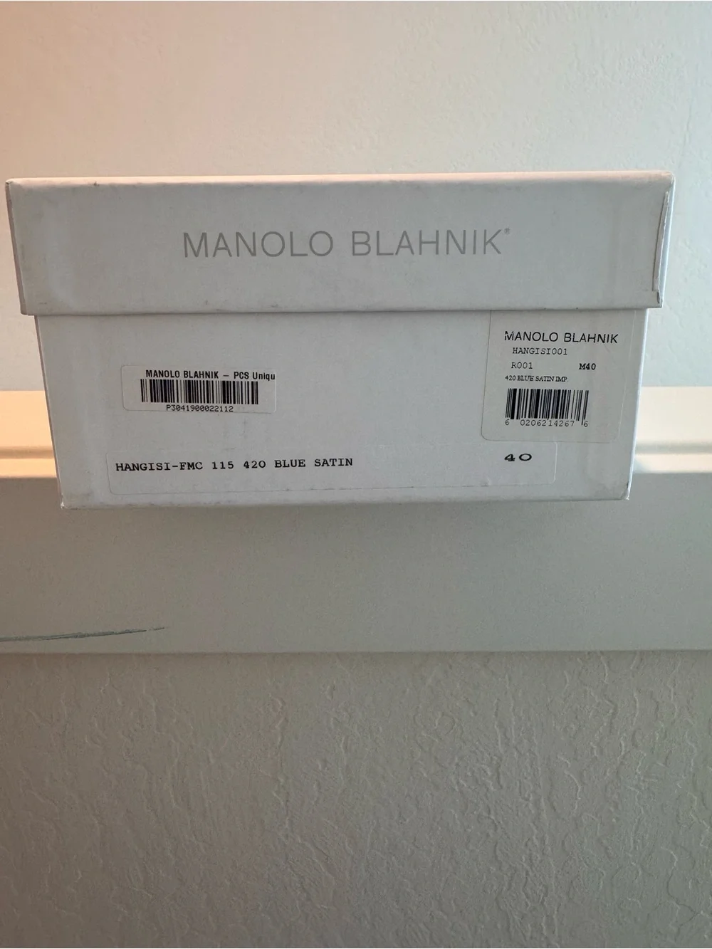 Manolo Blahnik manolo blahnik